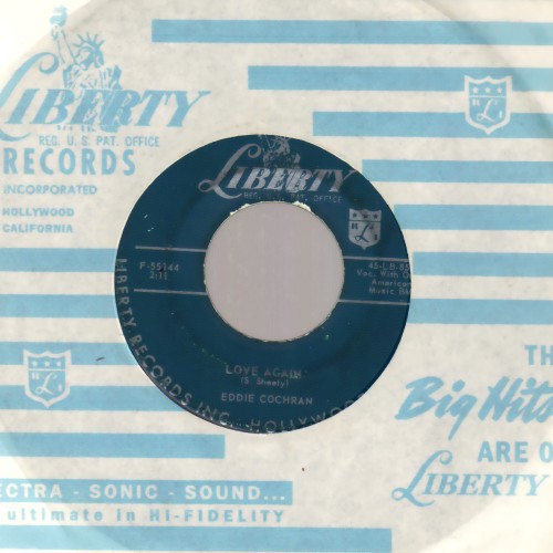 eddie cochran summertime blues / love again