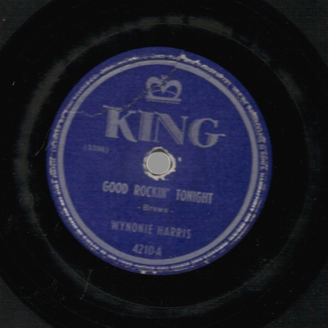 WYNONIE HARRIS - Good Rockin Tonight / Good Morning Mr. Blues - 78T