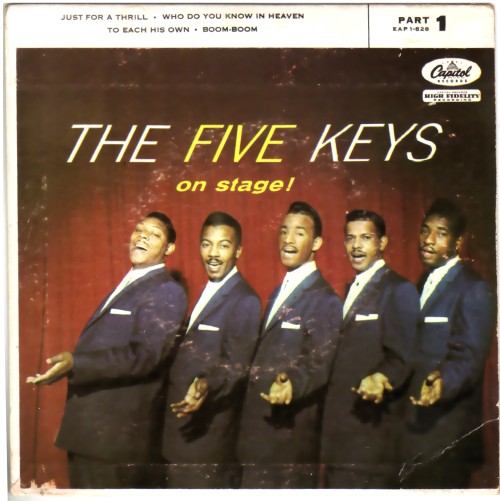 the five keys on stage vol. 1