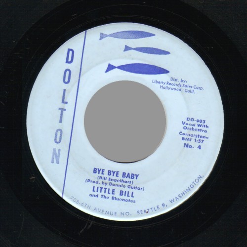 little bill & the blue notes bye bye baby / i love an angel