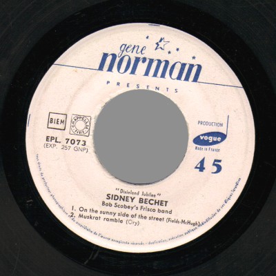 Gene Norman Presents 'dixieland Jubilee'