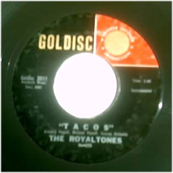 Royaltones - Flamingo Express / Tacos