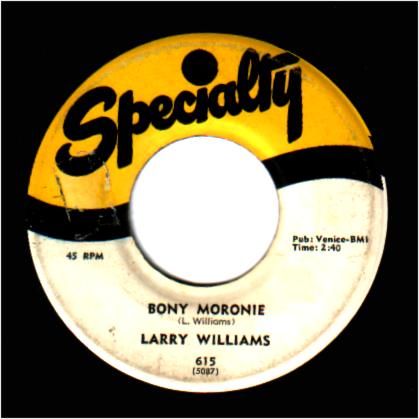 Larry Williams 7"