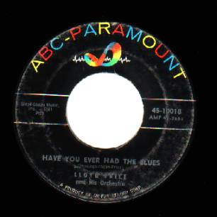 LLOYD PRICE - Personality / Have You Ever Had The Blues - 45T (SP 2 titres)