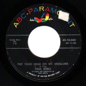 Put Your Head On My Shoulder listings