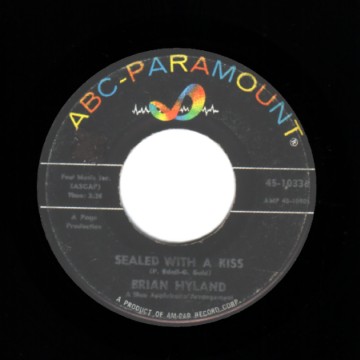 Brian Hyland - Sealed With A Kiss / Summer Job