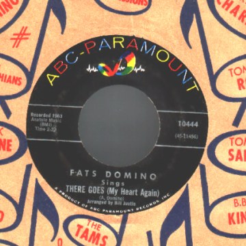 FATS DOMINO - There goes my heart again / can't go without you - 7inch (SP)