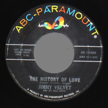 Jimmy Velvet We Belong Together The History Of Love Jimmy Velvet We Belong Together The History Of Love