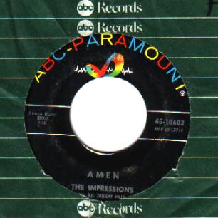 Impressions Amen+/+Long+Long+Winter 45RPM