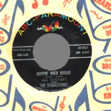 Black Slacks / Boppin' Rock Bo listings