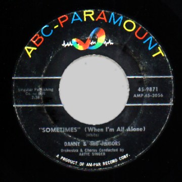 Danny And The Juniors 7"