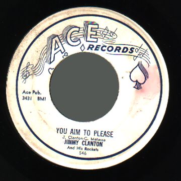 JIMMY CLANTON - Just a Dream / You Aim to Please - 7inch (SP)