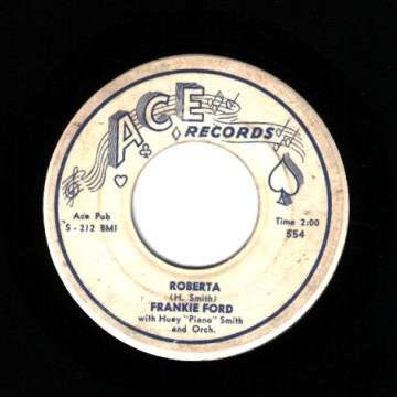 FRANKIE FORD - Sea Cruise / Roberta - 45T (SP 2 titres)