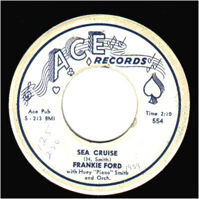 FRANKIE FORD - Roberta / Sea Cruise - 45T (SP 2 titres)