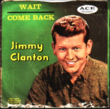 JIMMY CLANTON - Wait / Come Back - 45T (SP 2 titres)