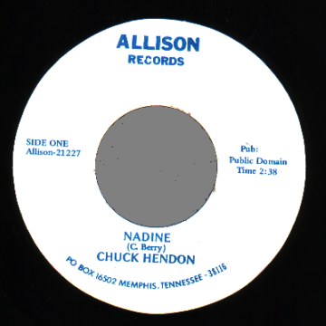 Chuck Hendon 7"