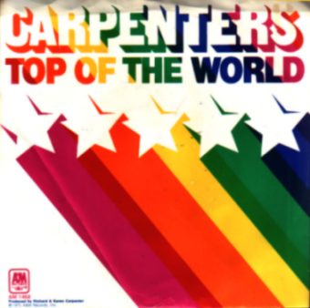 Carpenters - Top Of The World 2:56/goodbye To Love 3:50
