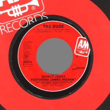 QUINCY JONES - Just once / the dude - 7inch (SP)