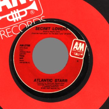 ATLANTIC STAR - Thanks you / secret lovers - 7inch (SP)