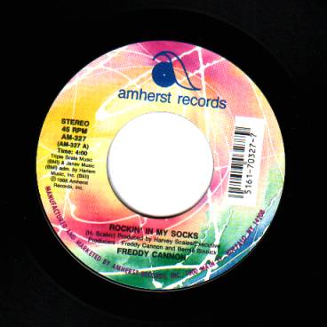 Freddie Cannon 7"