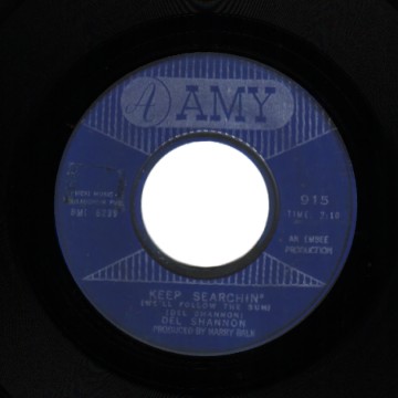 Keep Searchin' / Broken Promises - Del Shannon