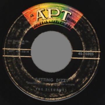 Elegants - Getting Dizzy / Little Star
