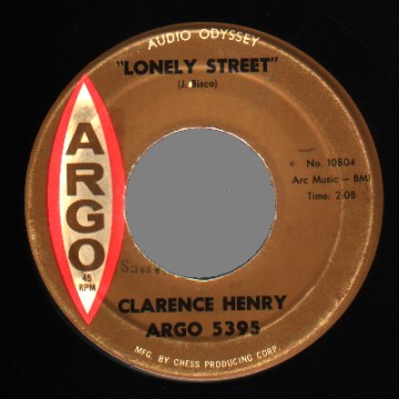 CLARENCE HENRY - Lonely Street / Why Can't You - 7inch (SP)