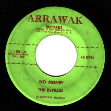 THE DEVILLE - No Money / I Do Beleive - 7inch (SP)