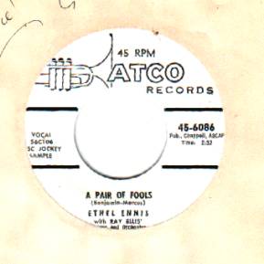 ETHEL ENNIS - Got It In My Blood (To Love You) / A Pair Of Fools - 7inch (SP)