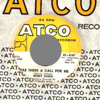 BOBBY DARIN - Mack The Knife / Was There A Call For Me - 7inch (SP)