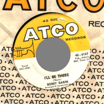 BOBBY DARIN - Won't you come home Bill Bailey / I'll be there - 45T (SP 2 titres)