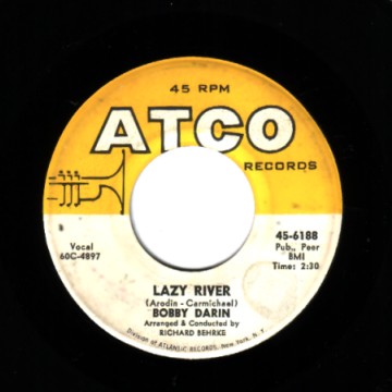 BOBBY DARIN - Oo-ee Train / Lazy River - 7inch (SP)