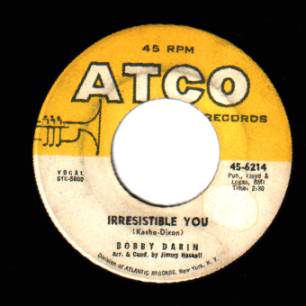 Multiplication / Irresistible You - Bobby Darin