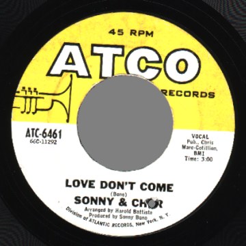 Sonny & Cher 7"