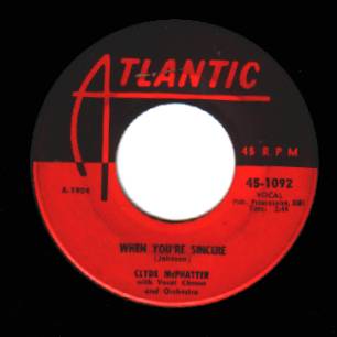 Clyde Mcphatter - When You're Sincere / Treasure Of Love