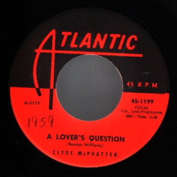 Click for more A Lover's Question listings