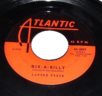 LAVERN BAKER - I Cried A Tear / Dix-a-billy - 7inch (SP)
