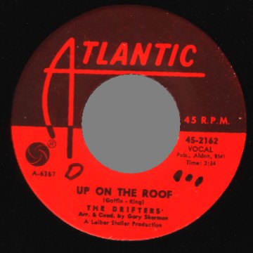 THE DRIFTERS - Up On The Roof / Another With The Boys - 7inch (SP)