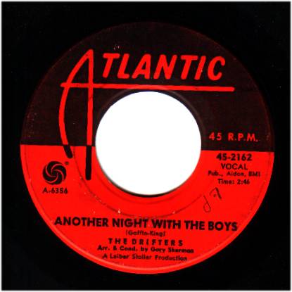 THE DRIFTERS - Another With The Boys / Up On The Roof - 45T (SP 2 titres)
