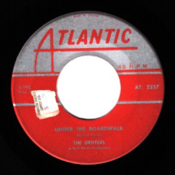 THE DRIFTERS - I Don't Want To Go On Without You / Under The Boardwalk - 7inch (SP)