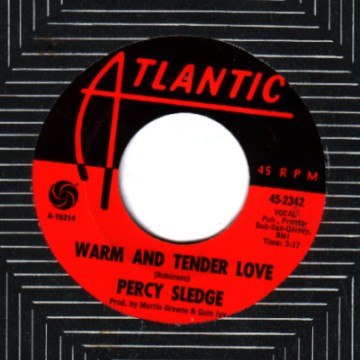 Percy Sledge - Warm And Tender Love / Sugar Puddin