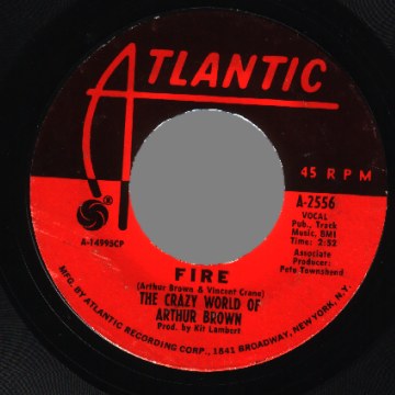Brown,Arthur Fire+/+Rest+Cure 45RPM