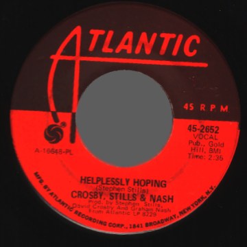 Crosby, Stilles & Nash 7"