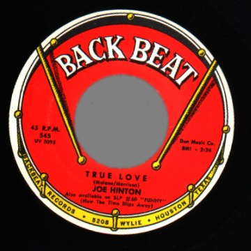 I Want A Little Girl / True Love - Joe Hinton
