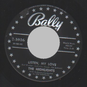 Highlights - City Of Angels / Listen, My Love