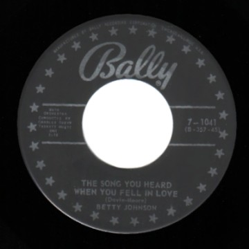 Betty Johnson 7"