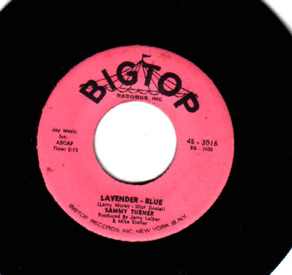 Sammy Turner 7"