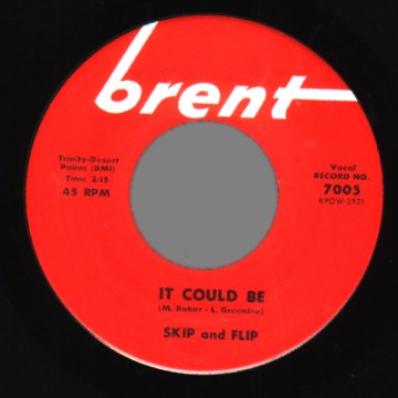 SKIP AND FLIP - Fancy Nancy / It Could Be - 45T (SP 2 titres)