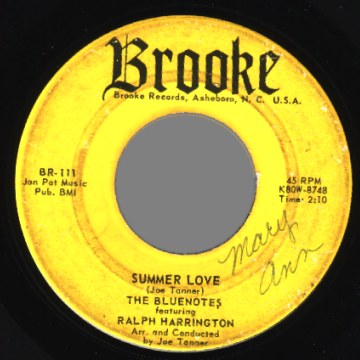Bluenotes I Don'T Know What It Is / Summer Love 7''