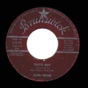 Jackie Wilson 7"